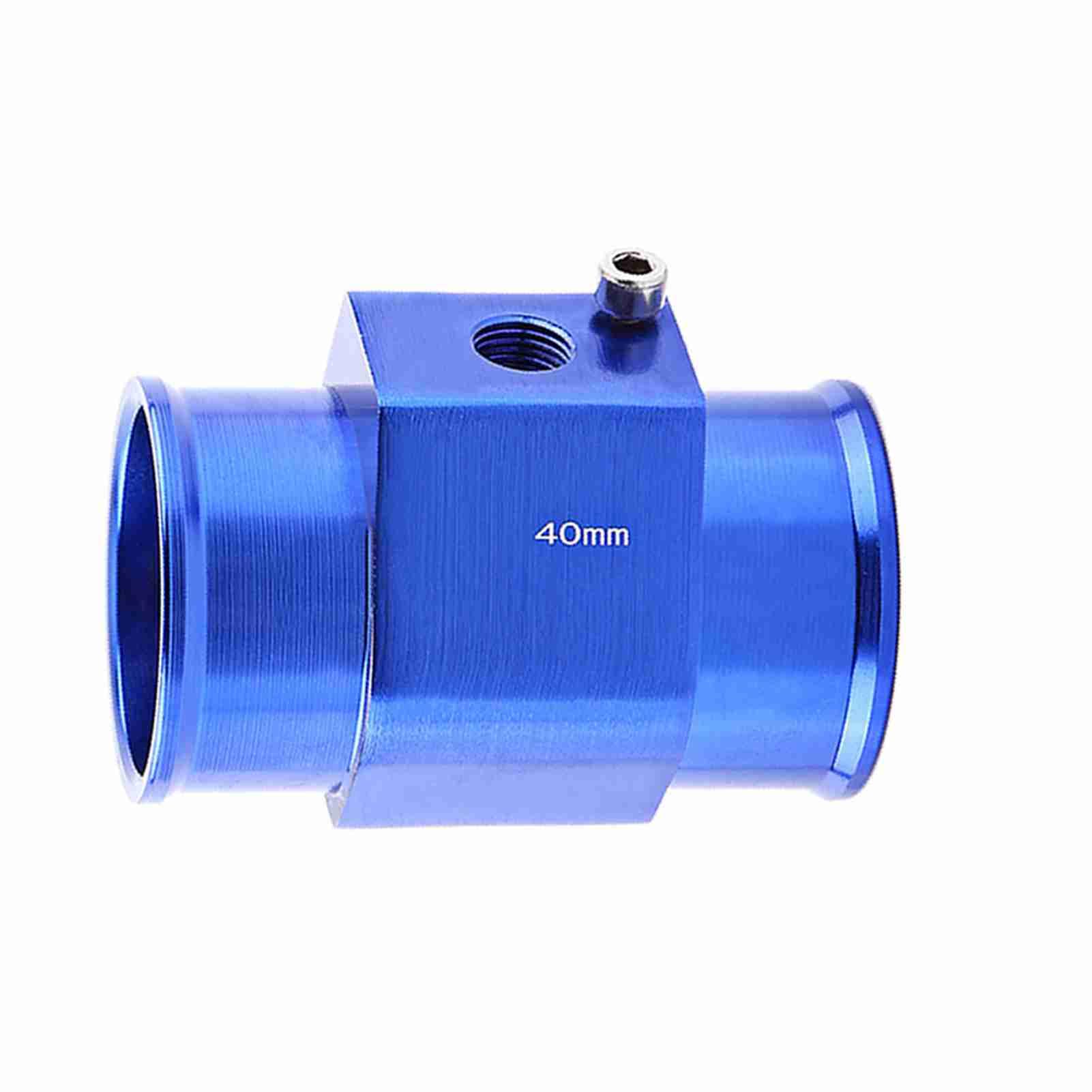 Sensore Temperatura Acqua Sensore Temperatura Acqua Tubo Radiatore Orologio Temperatura Acqua Auto Giunto Tubo Sensore Indicatore Adattatore Liquido Refrigerante Motore (28 Mm, 30 Mm, 32 Mm - Foto 3