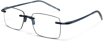 Visualites Esprit Lightweight Rimless Readers for Men & Women