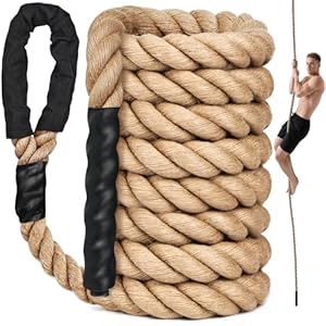 X XBEN Climbing Rope for Gym, Fitne...