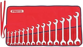 Proto - 14Piece Full Polish Angle Open-End Wrench Set (J3100B)