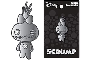 Disney Pewter Dumbo Lapel Pin in Scrump Design