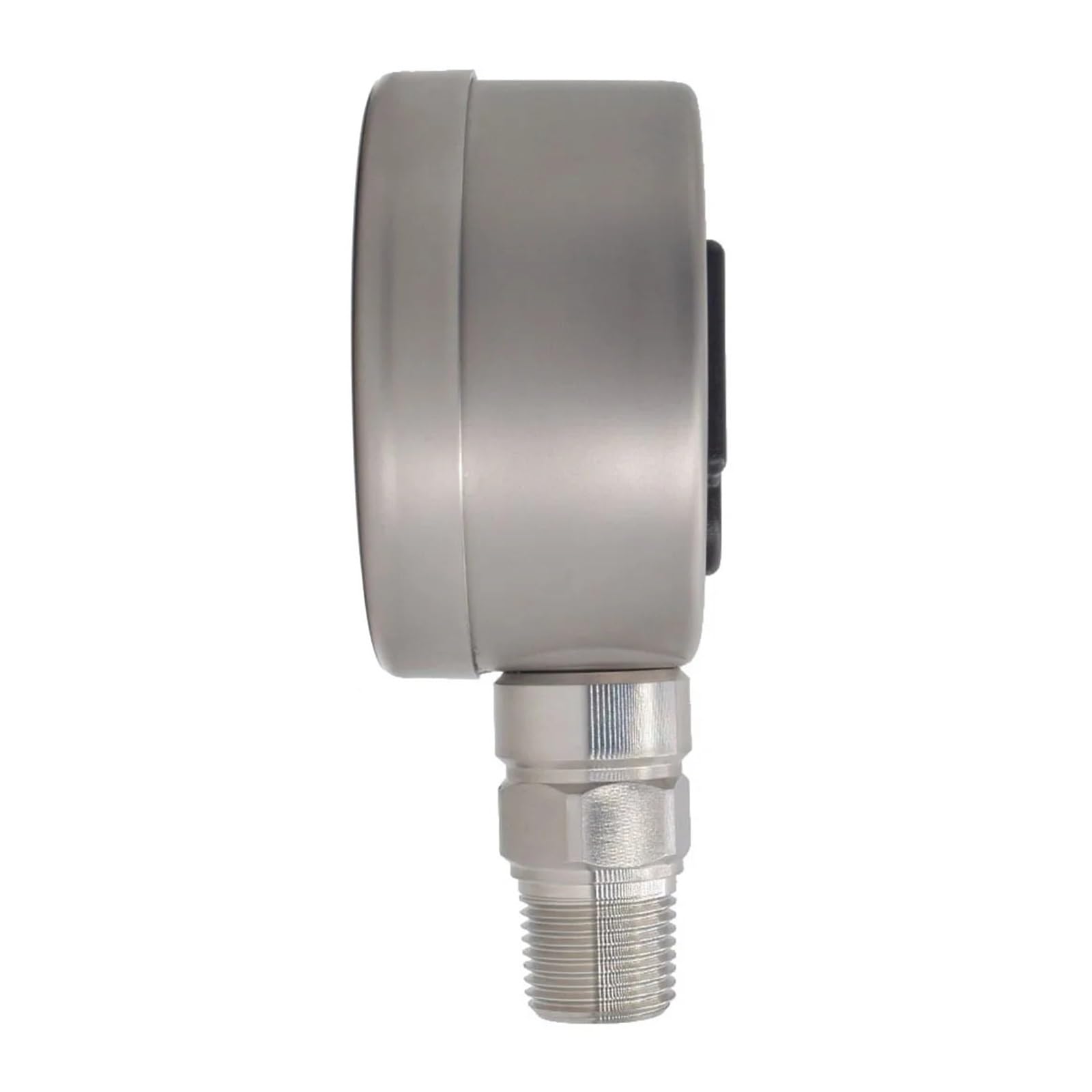 Manómetro, Manómetro de vacío absoluto, precisión 1bar, 0.5% FS, pantalla 5 dígitos, alimentado por batería, diámetro 80mm, G1/4, G1/2, 1/2NPT, 1/4NPT(NPT1-4,0-1 bar)