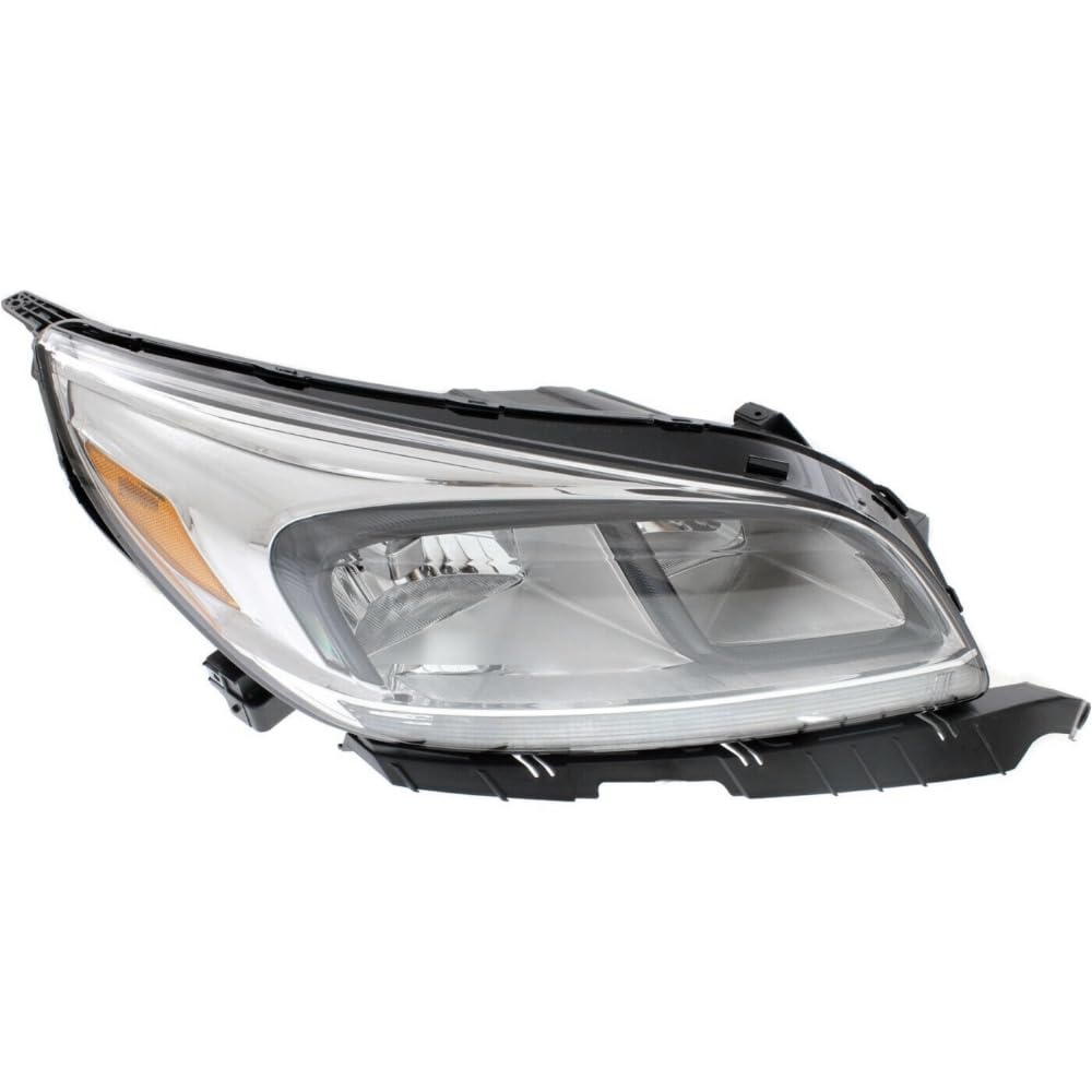Amazon.com: carprily Headlight Halogen Right Side Clear Lens W 