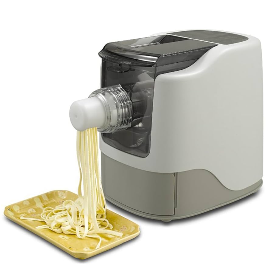 Amazon.co.jp: 自動パスタ押し出し機、麺プレスメーカー、電動