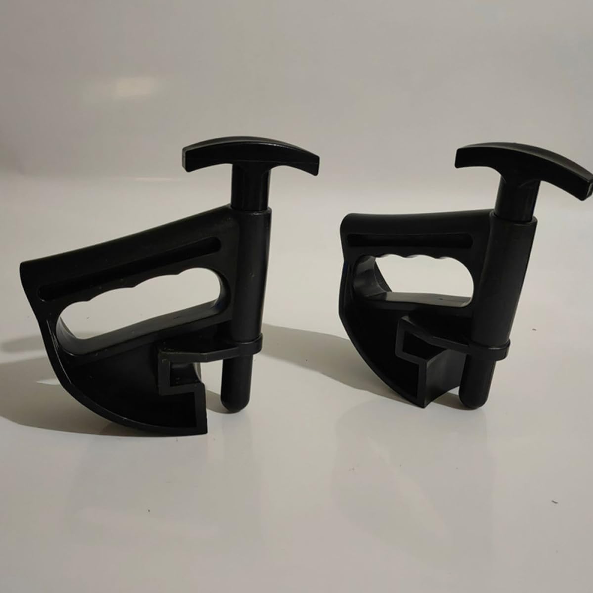 2pcs Tire Changer Tool with Rim Clamp for Tire and Wheel Removal, Plastic Sturdy Material, Suitable for Car Models, for Garage and Workshop Use
