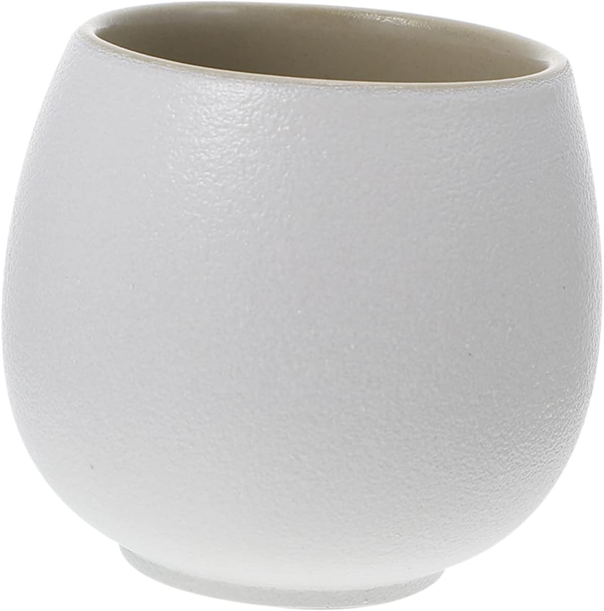Multipurpose Ceramic Tea Cup Elegant White Host Cup for Home and Office Use and Stylish Drinking Vessel for Tea Lovers