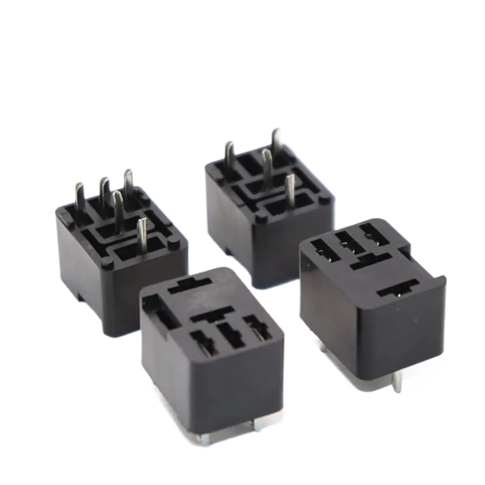 Évitez les faux contacts auto grâce au support de relais de voiture PCB 5 broches robuste
