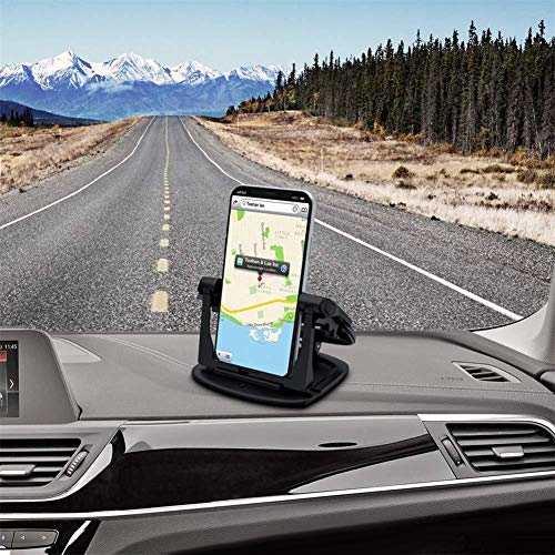 Supporto cellulare auto cruscotto, Supporto a clip...