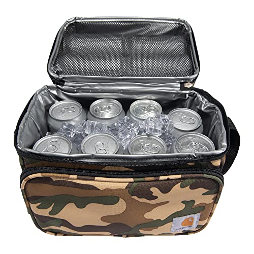 Carhartt-Insulated-12-Can-Two-Compartment-Lunch-Cooler-Camo-One-Size