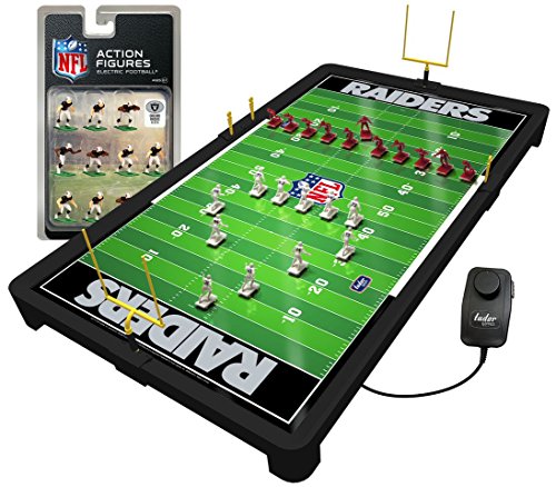 Oakland Raiders NFL Electric Football Game