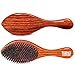 Torino Pro Hard Curve Wave Brush By Brush King - #1690-360 Curved Hard - Great for Wolfing - For 360 Waves - Great for coarse hair Wavers