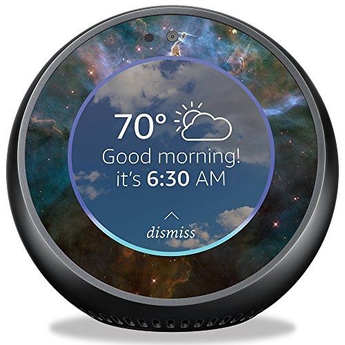 MightySkins Skin Compatible with Amazon Echo Spot - Eagle Nebula | Protective, Durable, and Unique Vinyl Decal wrap Cover | Easy to Apply, Remove, and Change Styles | Made in The USA