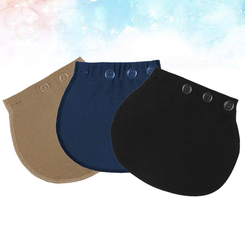 Set Extension Grossesse - 3 Extensions Pantalon + 6 Extensions Soutien-gorge | Taille Ajustable