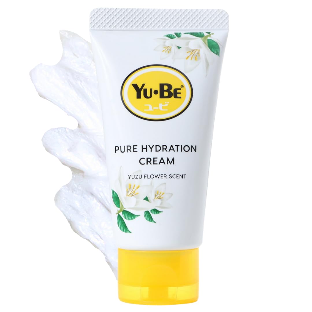 Amazon.com : Yu-Be Yuzu Pure Hydration Cream: Body & Hand Lotion