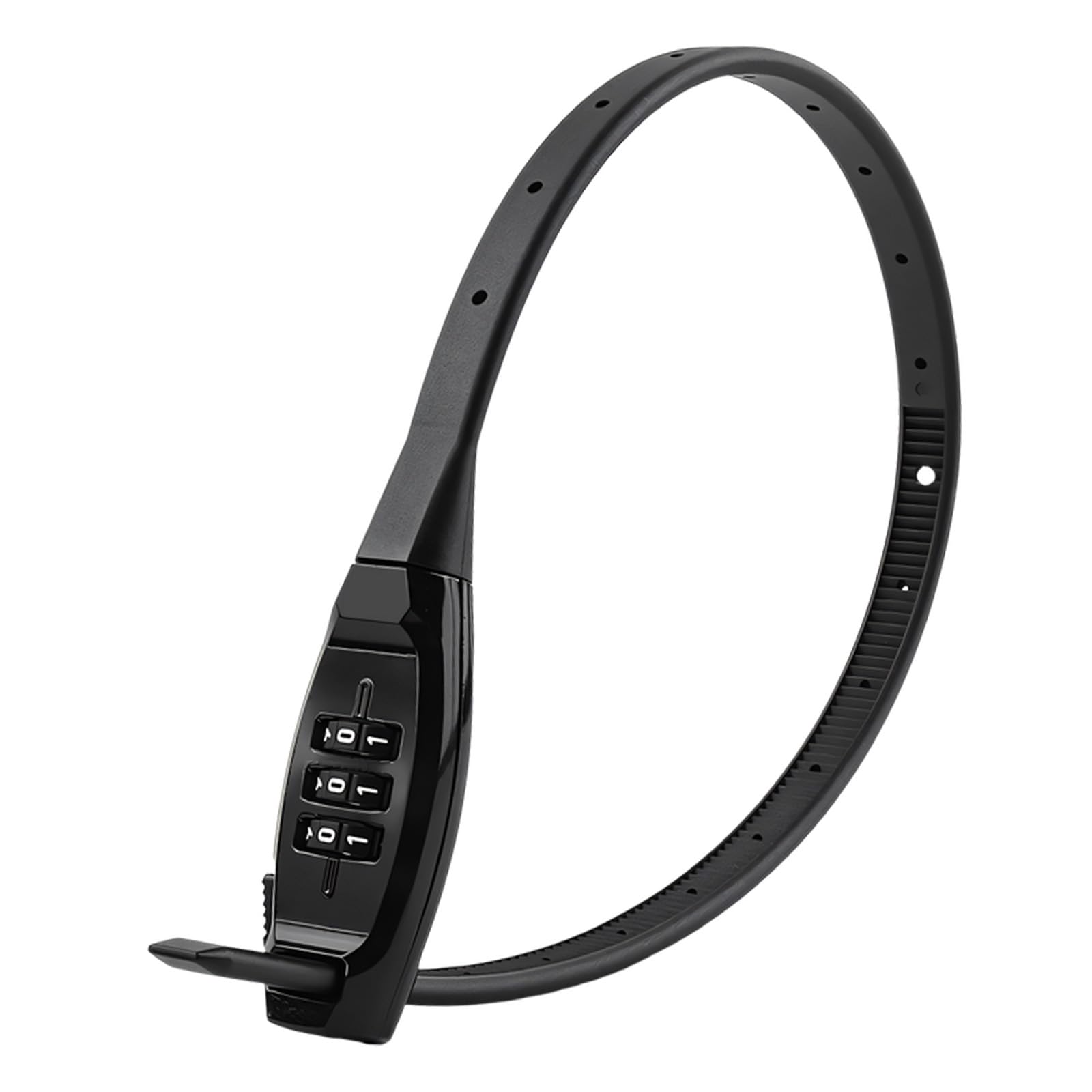 Xjdzineq Multicolor 3 Digit Combination Bike Nylon Cable Tie For Road Mountain Bicycles Security Light Weight And Portable Anti Theft Bike Helmets