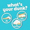 Dunkaroos Vanilla Cookies and Rainbow Chip Flavored Frosting, 6 Ct, 6 oz (Pack of 6)