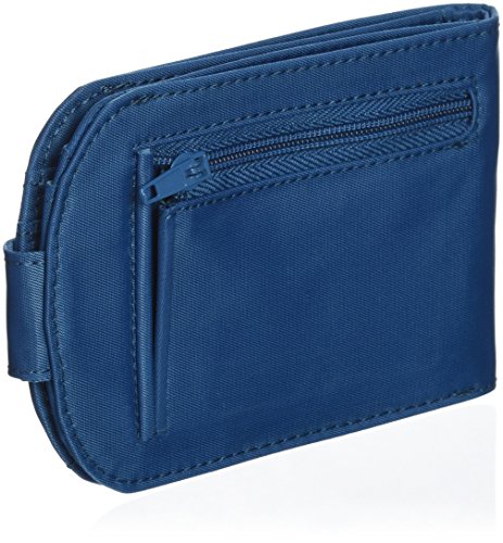 Image of Big Skinny Women's Taxicat Bi-Fold Slim Wallet, Holds Up to 25 Cards