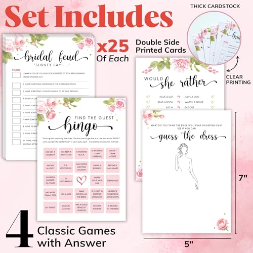 Stofinity Hilarious Bridal Shower Games 25 Guests thumb #1