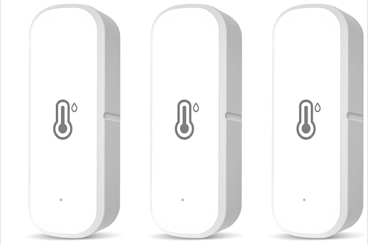 6 Stück Smart Temperatursensor Temperatur mit App Benachrichtigung und Datenspeicherung,für Weinkeller, Wlan Thermometer Hygrometer per App, für Zuhause Gewächshaus