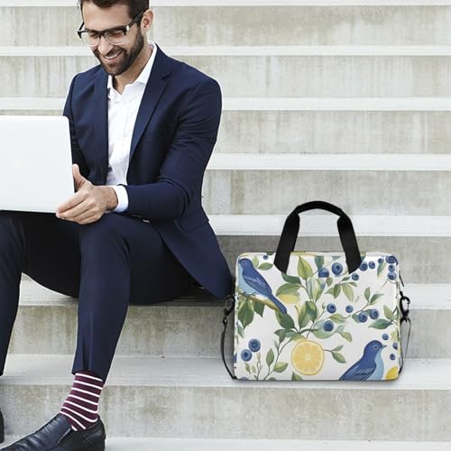 Funda para portátil con patrón Blueberry Lemon 13-15.6" miniatura 3