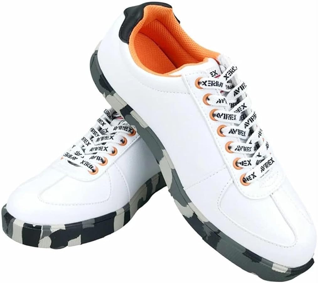 アヴィレックス　AVIREX メンズ　ゴルフ　シューズ アビレックス ゴルフ AVIREX GOLF ハイカットシューズ : GDO