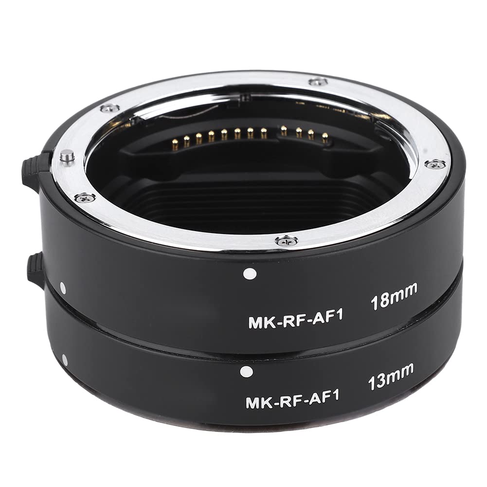 Goshyda MK RF AF1 Metal Automatyczne Ogniskowanie Makro, 13 Mm 18 Mm Pierścień Adaptera Rurki do Kamer EOSRF EOSRF