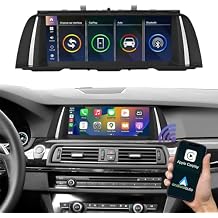 Road Top 10.25" CarPlay Screen Upgrade for BMW 5 Series F10 F11 20122016 NBT System | Linux Touchscreen, Wireless CarPlay, Android Auto, MirrorLink, Car Stereo Multimedia Radio Receiver
