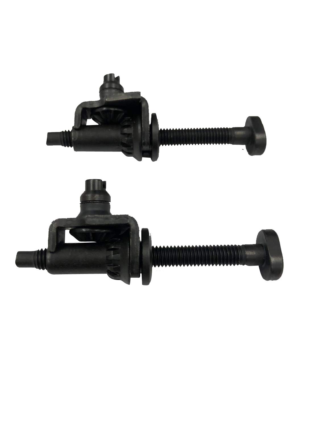 ENGINERUN New Chain Tensioner Adjuster Screw Adjusting Kit 537071201 (2 SETS) Compatible with Husqvarna 345 346 350 353 357 359 Chainsaws Jonsered 2141 2145 2150 CS 2141 CS 2145 EPA OEM 537 07 12-01
