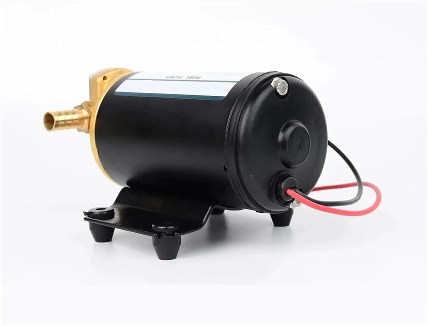 Sewage/Effluent Pumps 12V 24V 12L/min 0.3Mpa Lift 3m Wine Beer Coffee Diesel Gasoline Oil Transfer Gear Pump Electric Car Fuel Engine