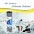 EXCELPURE 1 Micron 10" x 2.5" Whole House CTO Carbon Water Filter Cartridge Replacement for Home Countertop System, Dupont WFPFC8002, WFPFC9001, FXWTC, SCWH-5, WHEF-WHWC, WHCF-WHWC, CTO10, T01, 4PACK