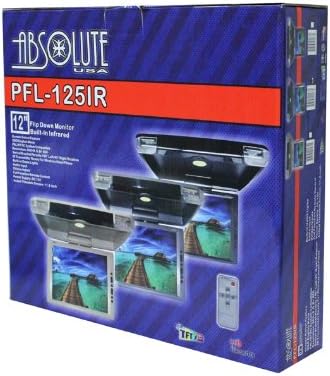 Absolute USA PFL125IRB Overhead Flip Down System (Black)