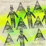  White Metal Rabbit