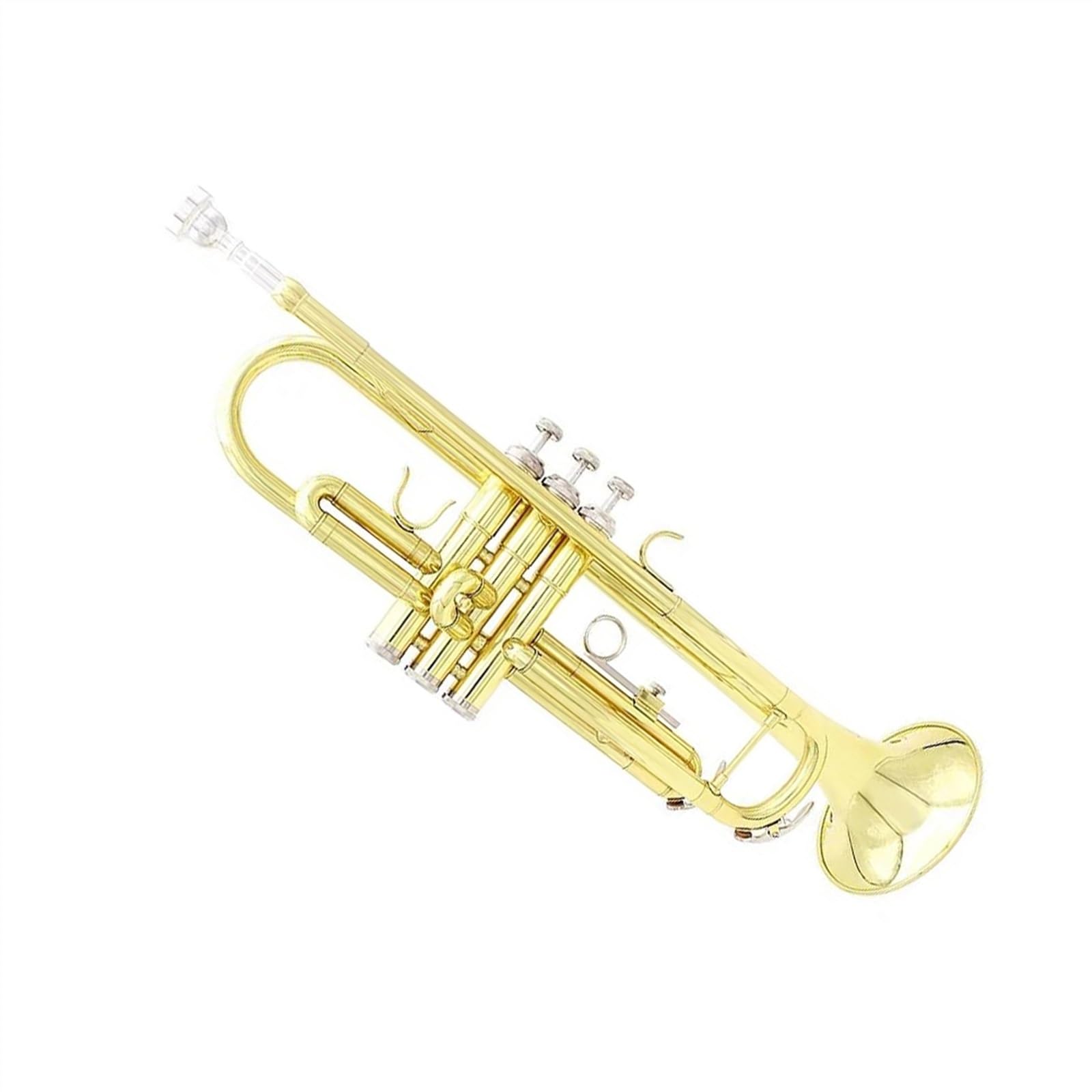 Professionisti tromba Set Di Strumenti A Fiato Tromba Musicale In Materiale Ottone Tromba In Sib Professionale