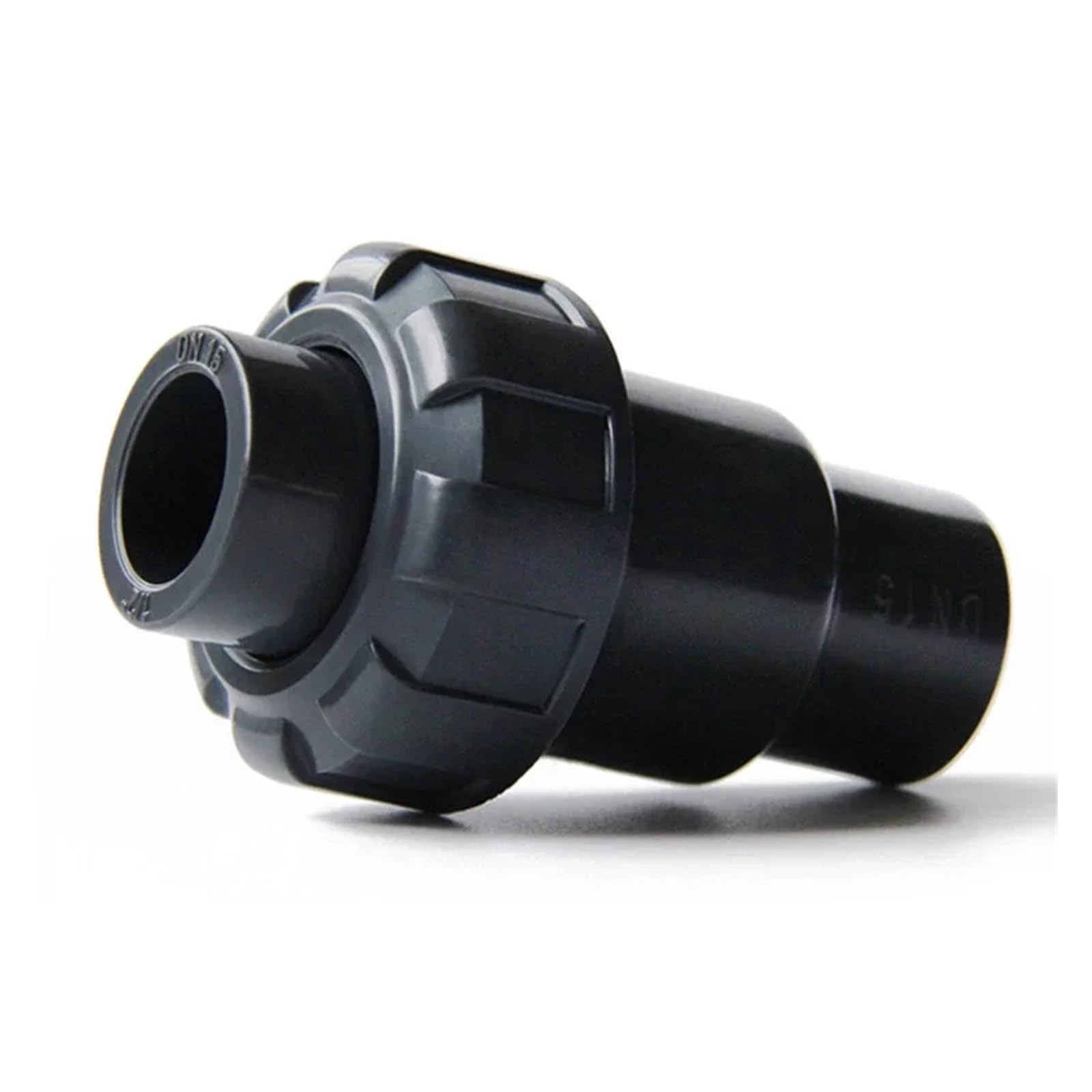 UPVC Check Valve 15mm to 110mm - One-Way Non-Backflow Adapter for Aquarium and Garden Irrigation(110mm(DN100))