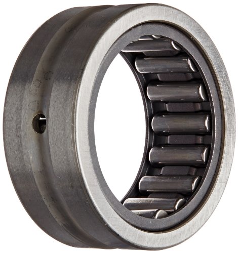 INA RNA4905 Precision Needle Roller Bearing, Steel Cage, Open End, Oil Hole, Metric, 30mm ID, 42mm OD, 17mm Width, 15000rpm Maximum Rotational Speed