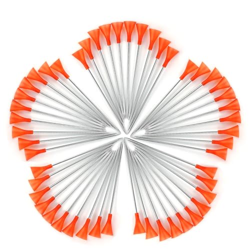 COSMOING 50PCS .625 Caliber Blow Darts for All .625 Big Bore Caliber Blowguns Suitable for Practice Birds Rats and Small Prey
