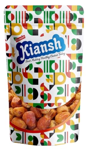 Image of Kiansh Dry fruits (Peela Khajoor /Yellow Dates, 250g)