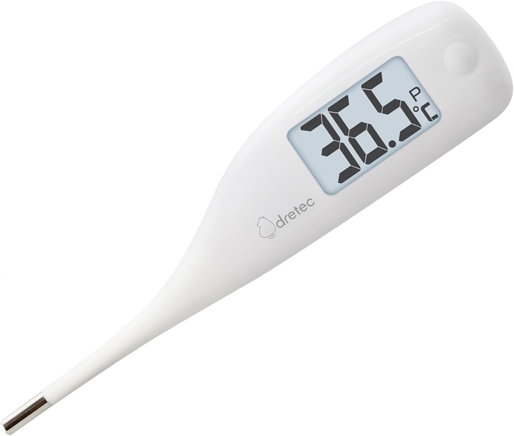 体温計 Amazon.co.jp: ドリテック(dretec) 体温計 予測式 15秒 早い 赤ちゃん