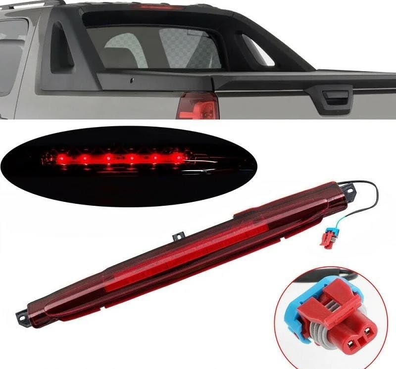Troisième feu stop pour Chevrolet Avalanche 2002-2012 lampe cargo 15120540