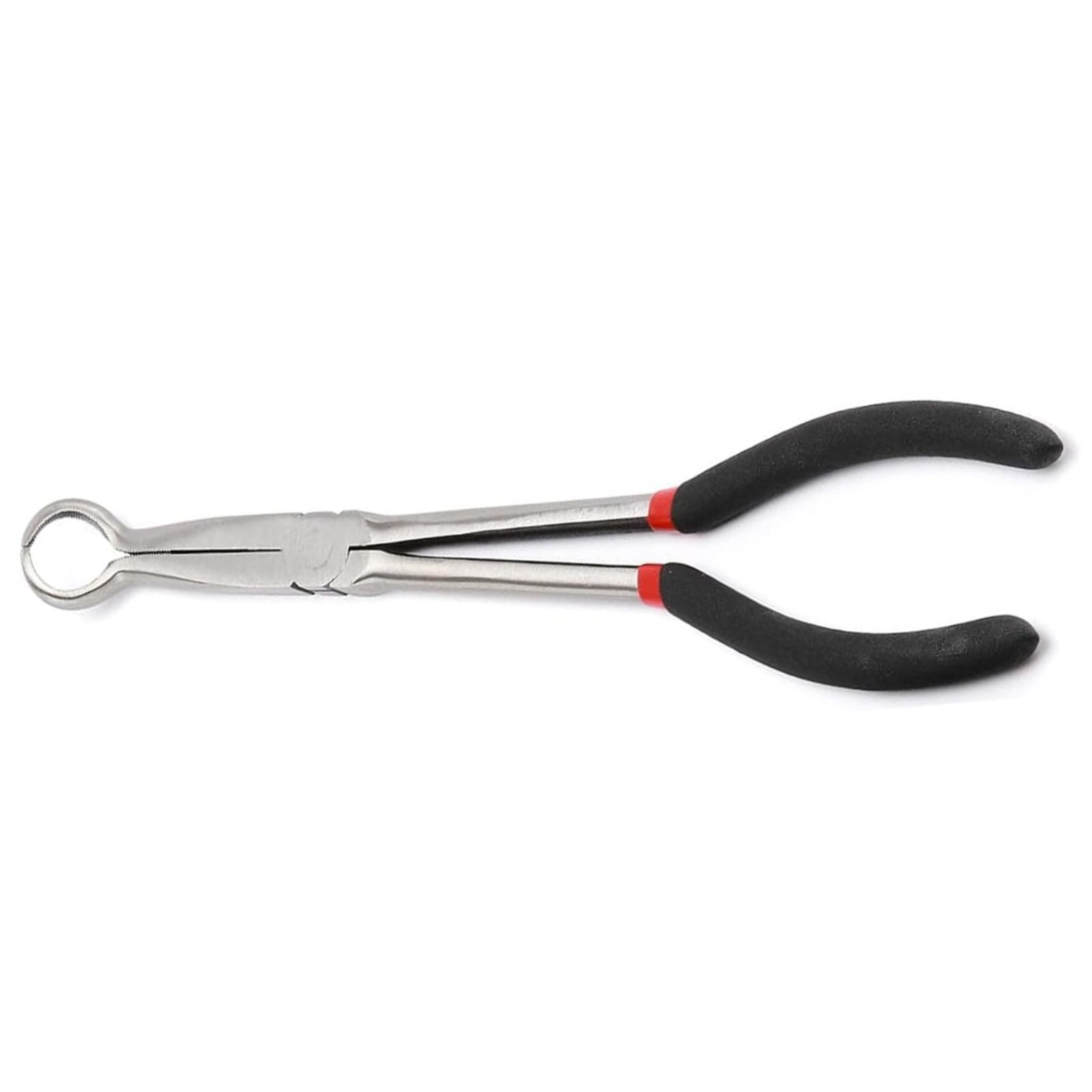 Ergonomic Grip Automotive Hose Clamp Tool Sparks Plugs Removal Plier Metal Construction Car