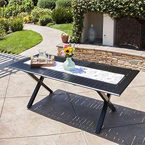   Christopher-Knight-Home-Exuma-Outdoor-Expandable-Cast-Aluminum-Rectangular-Dining-Table-Black
