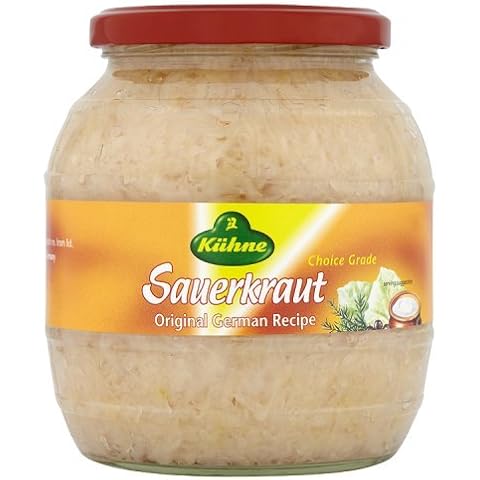 Kuhne Sauerkraut, 810g Cover