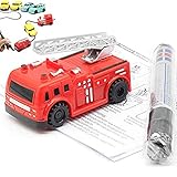 Hergestellt aus sicherem und ungiftigem Material. Der Tank wird über eine 4-fach Knopfzelle mit Strom versorgt.