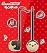 Otamatone Japanese Electronic Musical Instrument Portable Music Synthesizer from Japan by Maywa Denki Studio Award Winning, Educational Fun Gift for Children, Teens & Adults - Monchhichi
