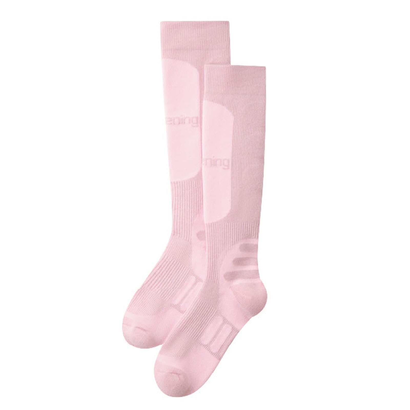 Chaussette de Ski Laine Mérinos Hommes Femmes Thermiques Coussin chaussettes de ski de compression Hautes au Genou Respirantes et Confortables pour Ski Snowboard Randonnée Chasse Temps Froid