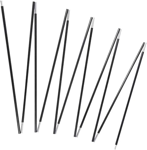 Tent Pole Repair Kit Splint Support Kit Replacements Aluminum Rod Adjustable Replacement Poles Accessories For Bike Tents Pack Of 2 #TOP13