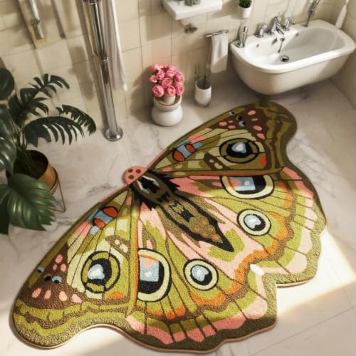 Tapis de sol résistant à l'eau DYRBF lavable pour entrée et chambre - 3
