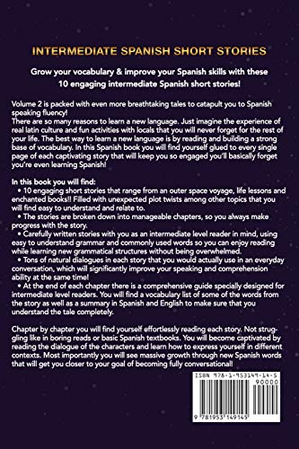 Intermediate Spanish Short Stories: 10 Amazing Short Tales to Learn Spanish & Quickly Grow Your Vocabulary the Fun Way! (Spanish Language Learning) - Image 2