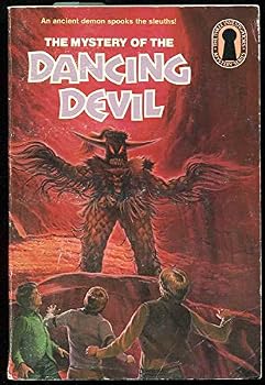 Paperback Mystery of the Dancing Devil (The Three Investigators Mystery Series, 25) Book