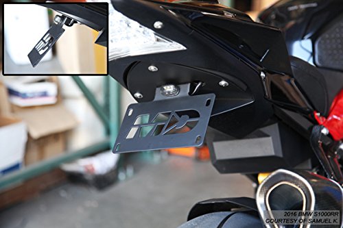 Fender Eliminator Kit + Block Off Plate Compatible With Bmw S1000Rr 2015-2019 And S1000R 2014-2020 #TOP2